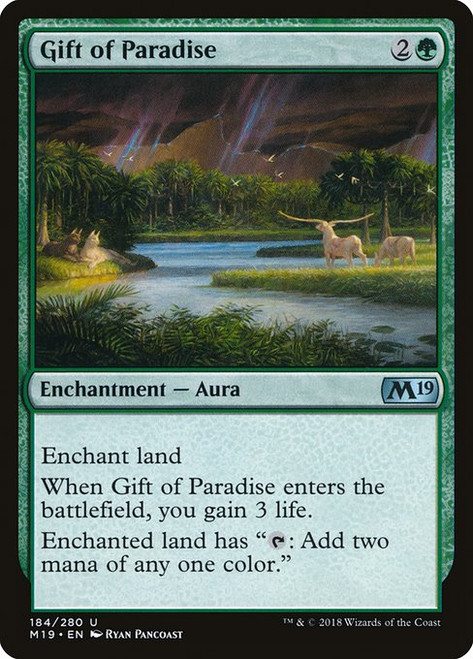 Gift of Paradise (M19) (Foil) (#184)