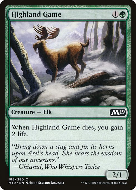 Highland Game (M19) (#188)