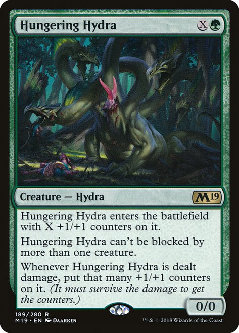 Hungering Hydra (M19) (#189)
