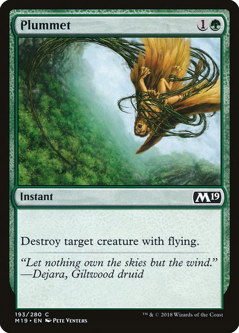 Plummet (M19) (Foil) (#193)