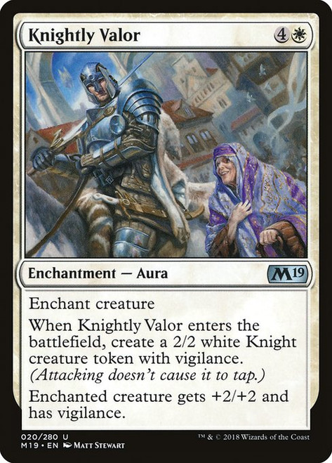 Knightly Valor (M19) (#20)