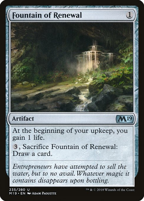 Fountain of Renewal (M19) (#235)