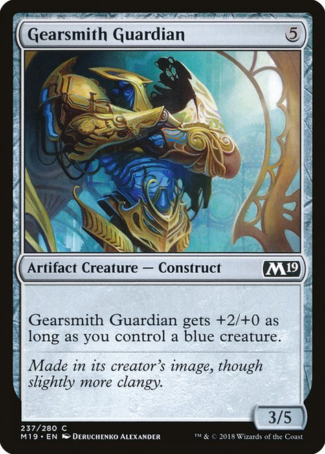 Gearsmith Guardian (M19) (Foil) (#237)