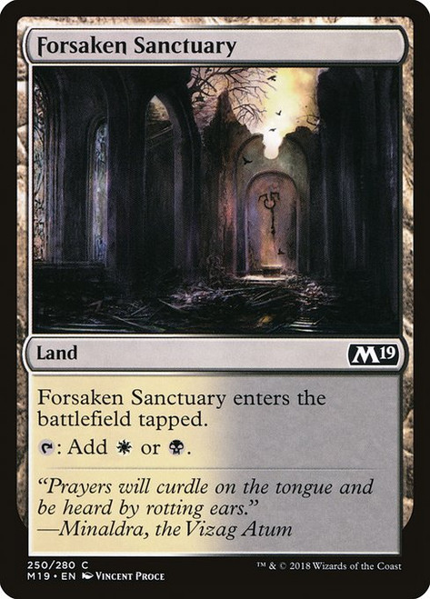 Forsaken Sanctuary (M19) (#250)