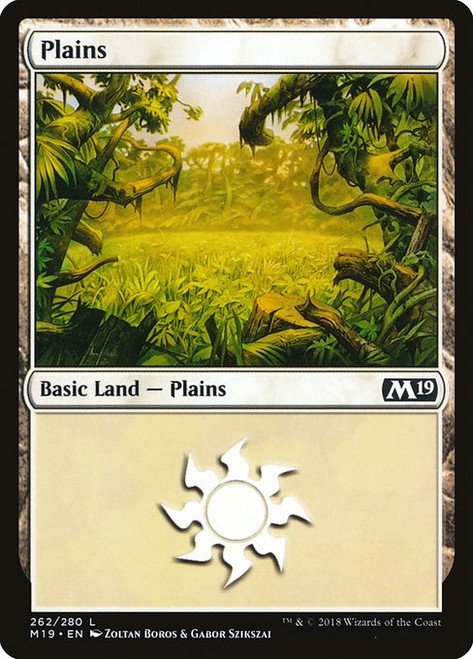 Plains (M19) (Foil) (#262)