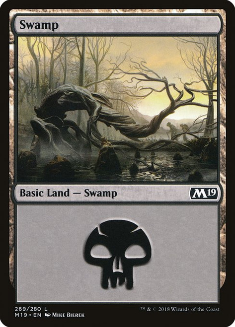 Swamp (M19) (Foil) (#269)