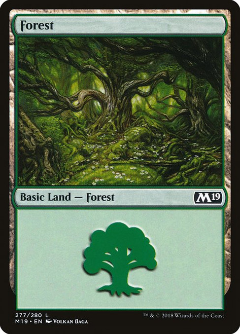 Forest (M19) (Foil) (#277)