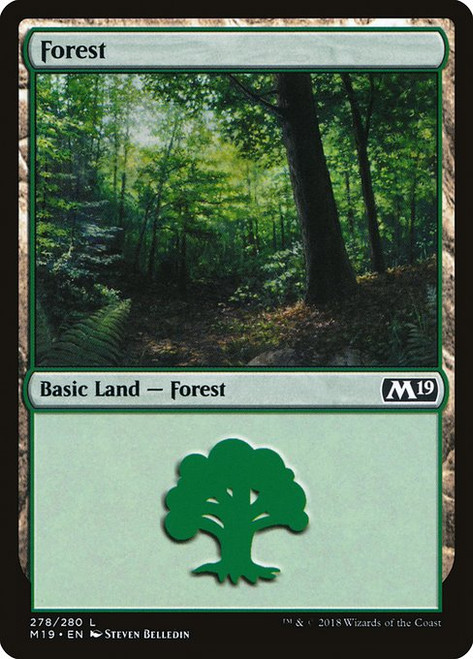 Forest (M19) (#278)