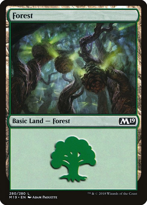 Forest (M19) (Foil) (#280)