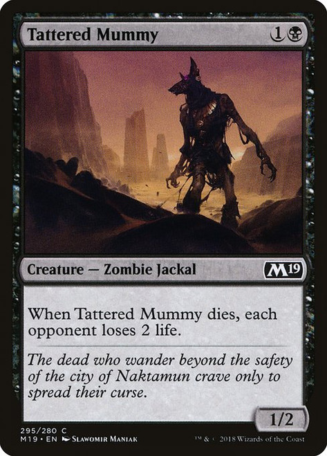Tattered Mummy (M19) (#295)