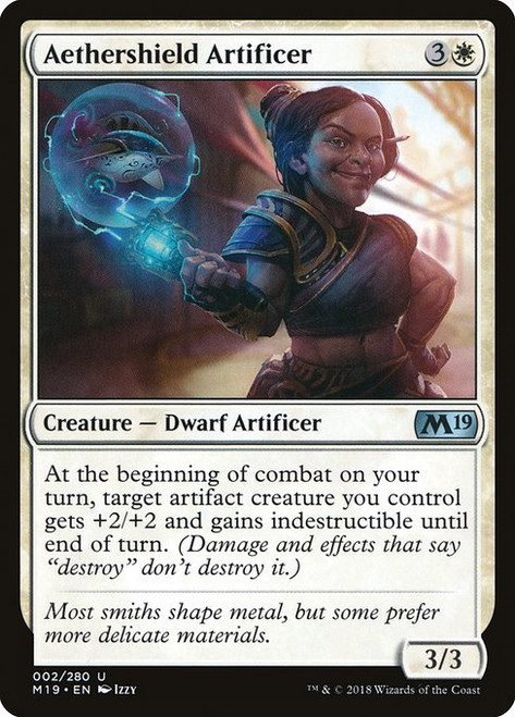 Aethershield Artificer (M19) (Foil) (#2)