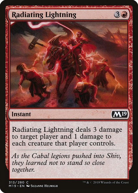Radiating Lightning (M19) (#313)