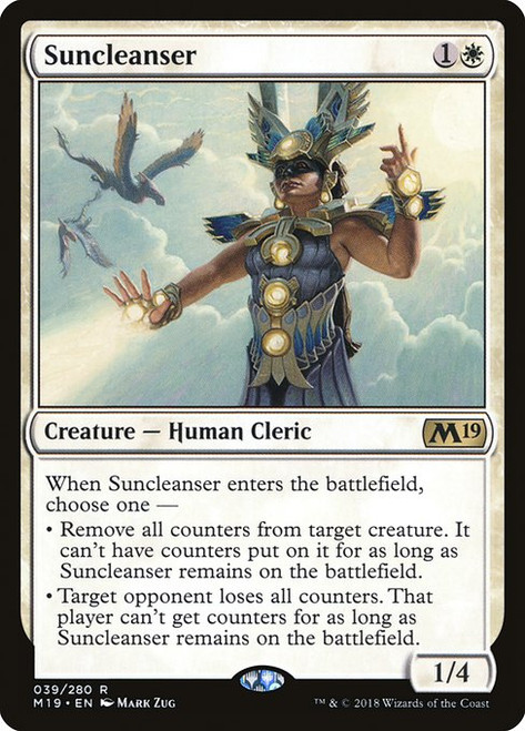 Suncleanser (M19) (Foil) (#39)