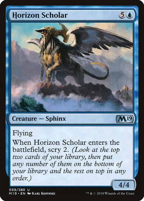 Horizon Scholar (M19) (#59)
