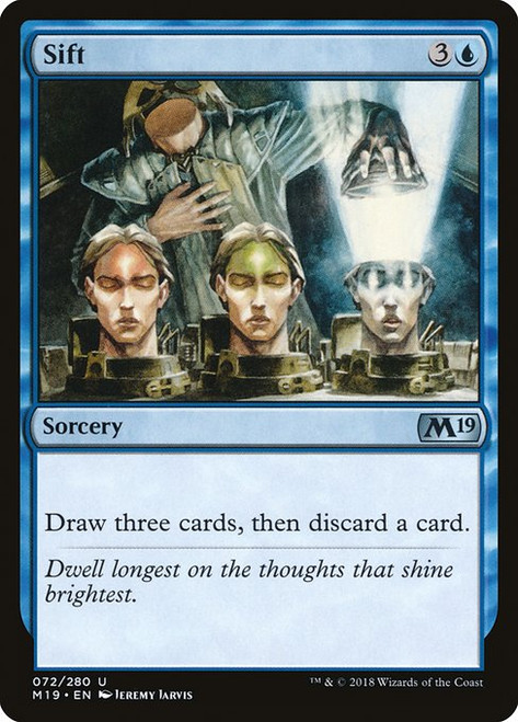 Sift (M19) (Foil) (#72)