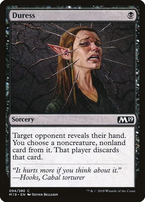 Duress (M19) (Foil) (#94)