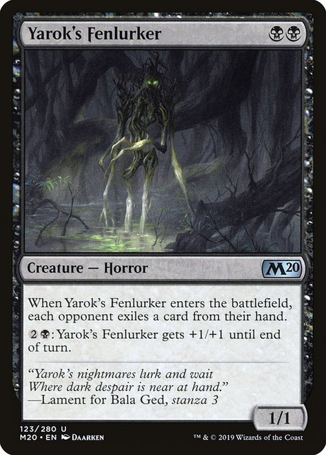 Yarok's Fenlurker (M20) (#123)