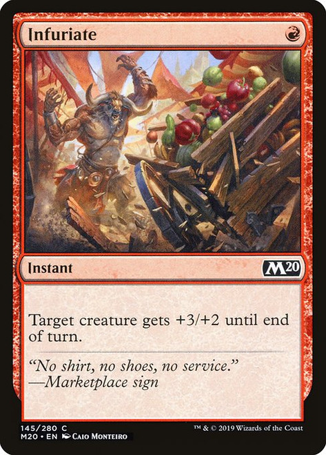 Infuriate (M20) (Foil) (#145)