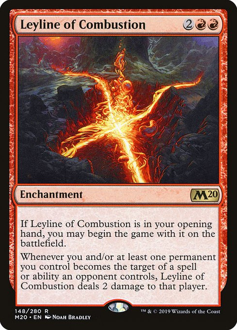 Leyline of Combustion (M20) (#148)