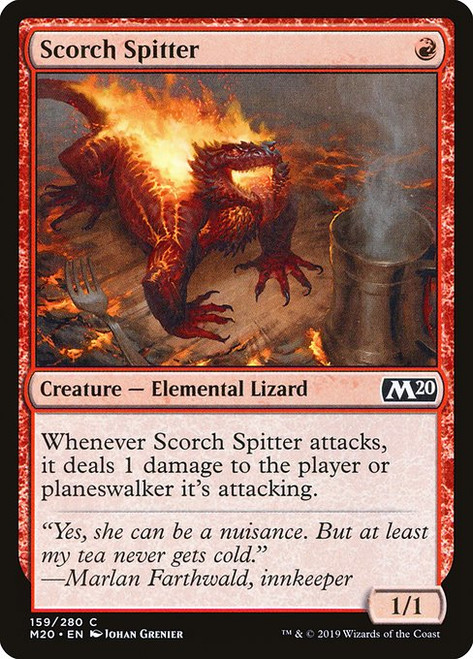 Scorch Spitter (M20) (Foil) (#159)