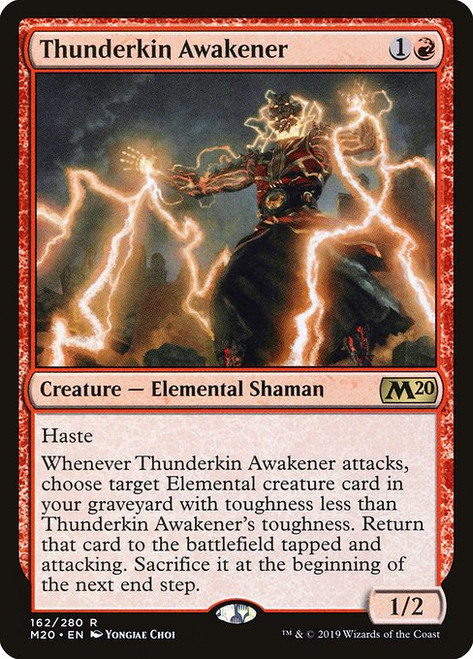 Thunderkin Awakener (M20) (Foil) (#162)