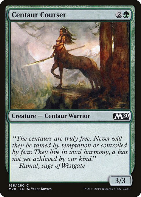 Centaur Courser (M20) (Foil) (#168)