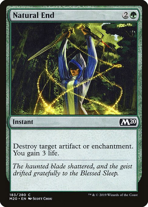 Natural End (M20) (Foil) (#183)