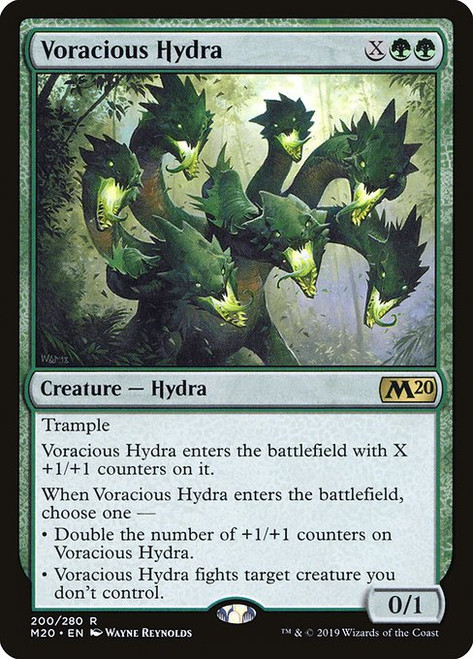 Voracious Hydra (M20) (Foil) (#200)