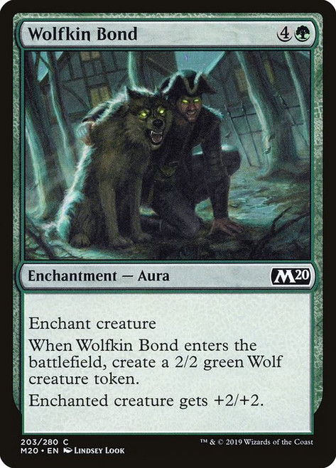 Wolfkin Bond (M20) (#203)
