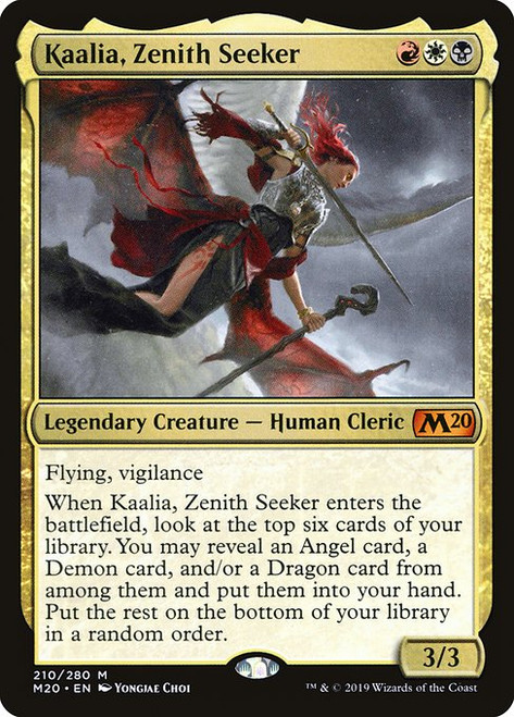 Kaalia, Zenith Seeker (M20) (Foil) (#210)