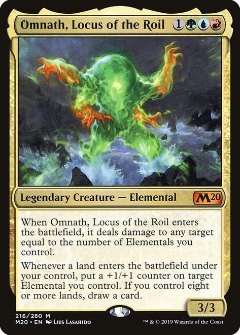 Omnath, Locus of the Roil (M20) (#216)