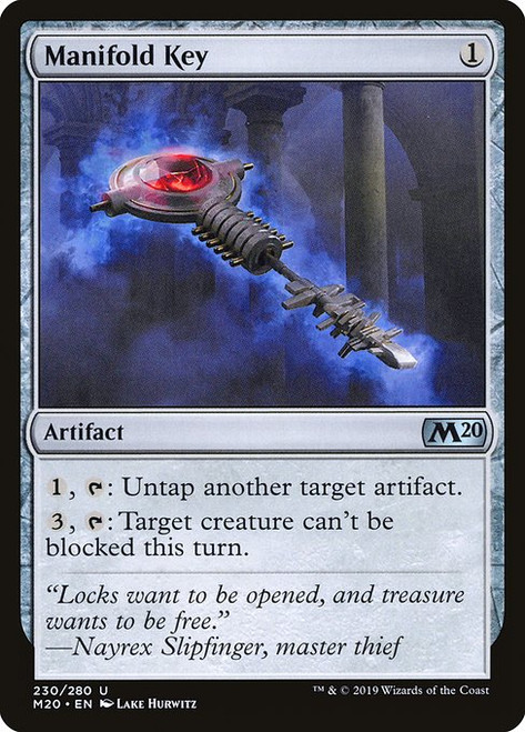 Manifold Key (M20) (Foil) (#230)