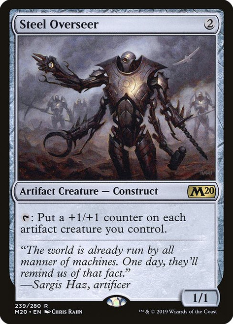 Steel Overseer (M20) (Foil) (#239)