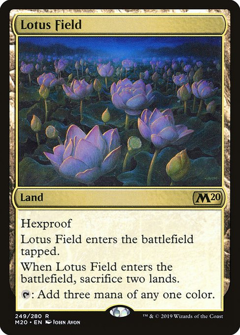 Lotus Field (M20) (Foil) (#249)