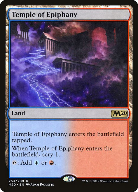 Temple of Epiphany (M20) (Foil) (#253)