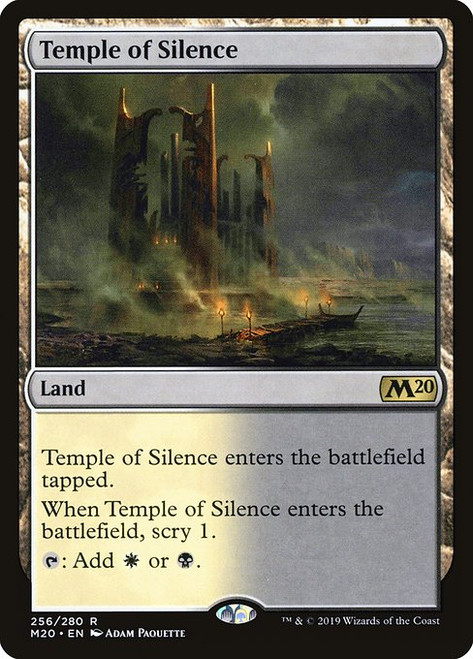 Temple of Silence (M20) (Foil) (#256)