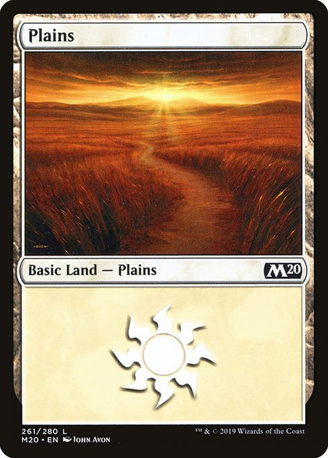 Plains (M20) (Foil) (#261)