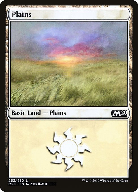 Plains (M20) (Foil) (#263)