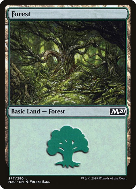 Forest (M20) (Foil) (#277)