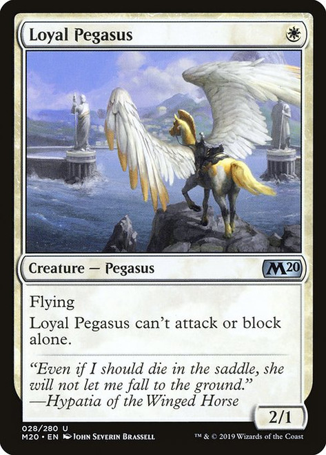 Loyal Pegasus (M20) (#28)