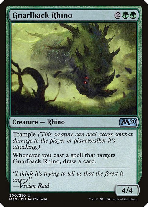 Gnarlback Rhino (M20) (#300)