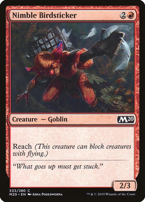 Nimble Birdsticker (M20) (#333)