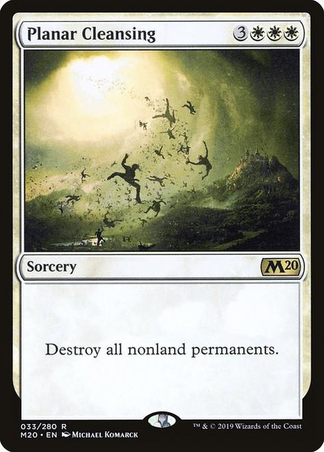 Planar Cleansing (M20) (Foil) (#33)