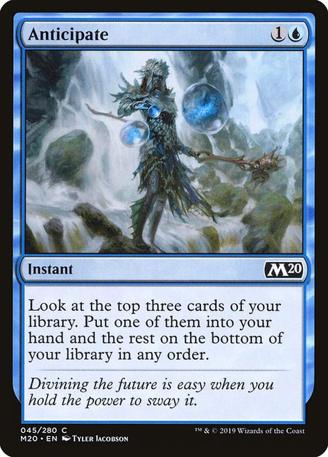 Anticipate (M20) (Foil) (#45)