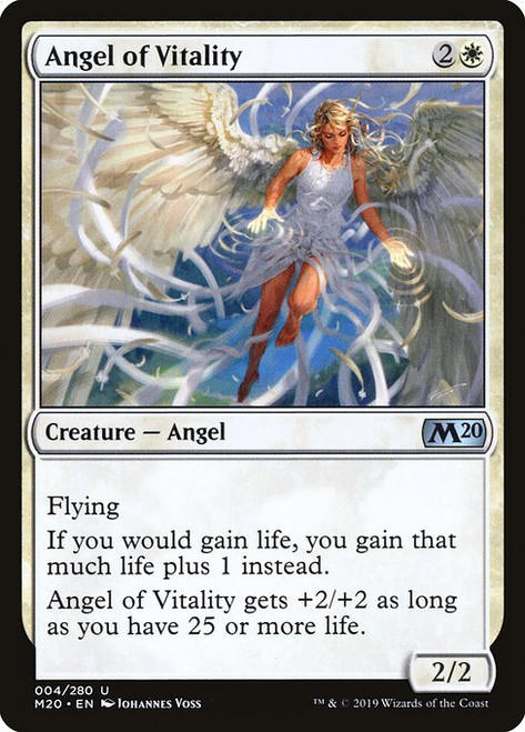 Angel of Vitality (M20) (Foil) (#4)