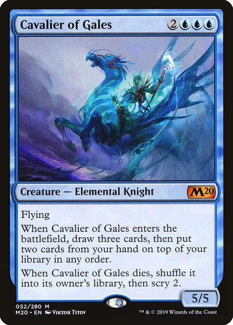 Cavalier of Gales (M20) (Foil) (#52)