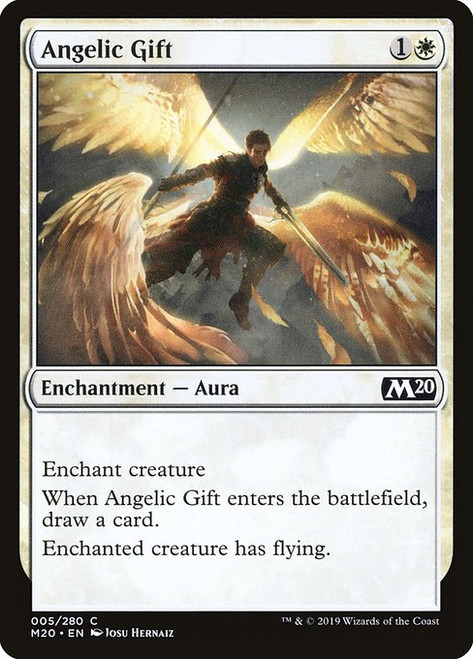 Angelic Gift (M20) (Foil) (#5)