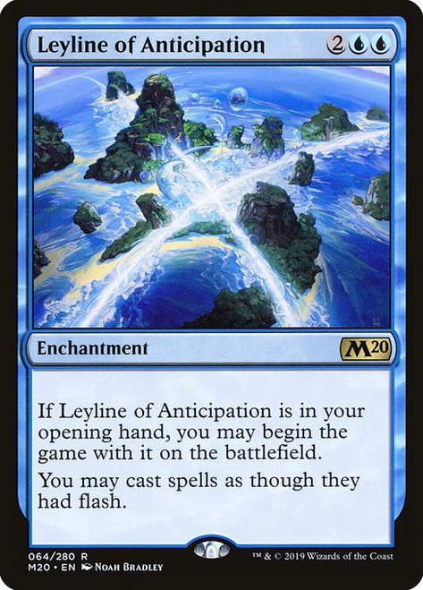 Leyline of Anticipation (M20) (Foil) (#64)