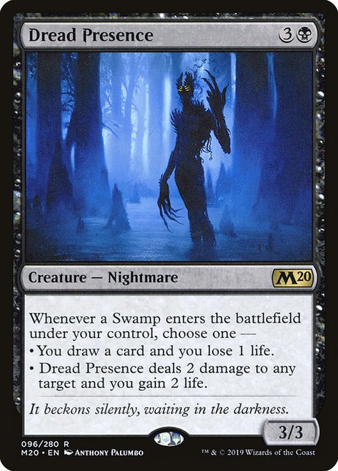 Dread Presence (M20) (Foil) (#96)