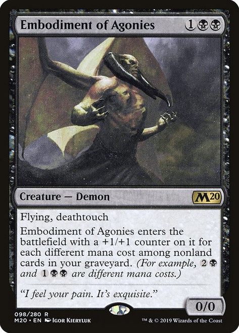 Embodiment of Agonies (M20) (Foil) (#98)